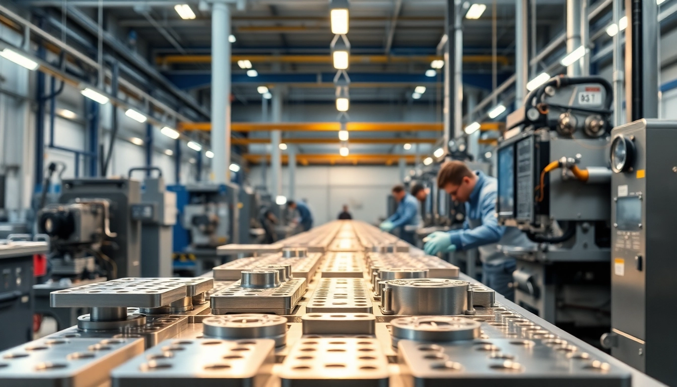 Plating on high silicone aluminium Malaysia showcased in a modern diecasting facility.