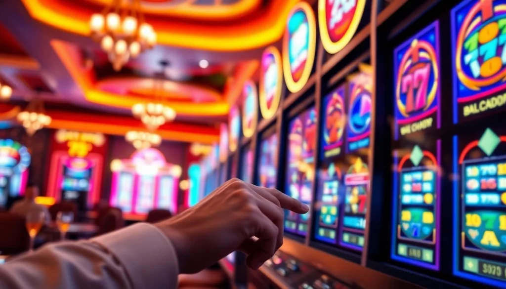 เล่น 918kiss slot ในบรรยากาศคาสิโนที่มีสีสันสดใส