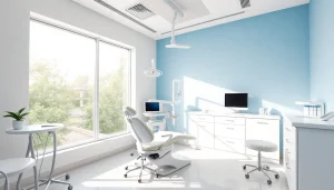 Dental implant Malaysia price consultation in a modern clinic setting.