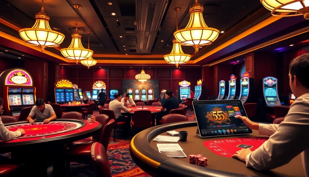 Experience thrilling gambling excitement at https://bl-555.io/ with vibrant games and professional play.