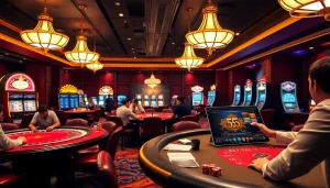 Experience thrilling gambling excitement at https://bl-555.io/ with vibrant games and professional play.