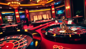 Experience the thrill at Top 10 Nhà Cái Uy Tín with vibrant casino visuals and exciting gameplay.