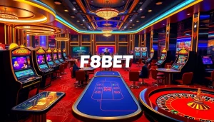 Experience thrilling online action at F8bet with vibrant casino games and joyful players.