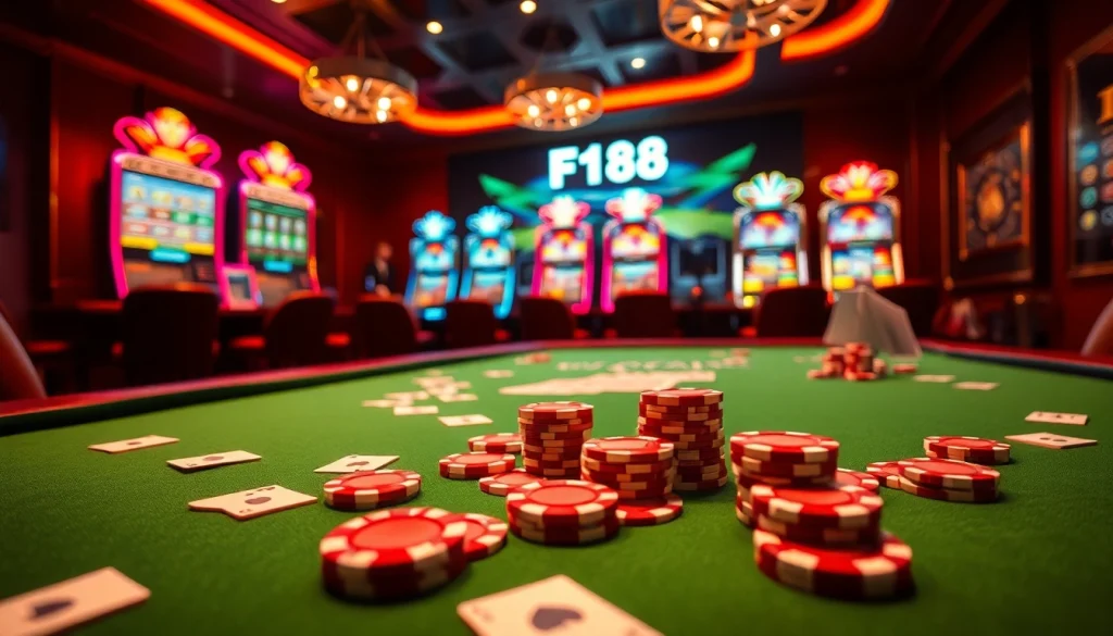 Experience the excitement of แบรนด์ F168 in a luxurious online gambling environment.