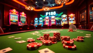 Experience the excitement of แบรนด์ F168 in a luxurious online gambling environment.