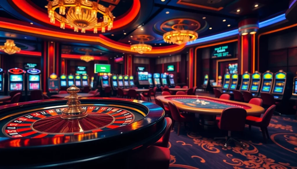 Experience luxury at Nhà Cái Uy Tín with vibrant casino tables and exciting betting action.