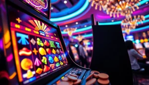 เล่นสล็อต 918kiss ที่มาพร้อมกับสัญลักษณ์ระยิบระยับและบรรยากาศที่มีชีวิตชีวา