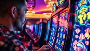 Menangkan slot deposit 5000 sambil bermain mesin slot yang menarik di kasino modern.