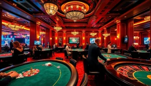 Experience the thrill of winning at https://topclub.space/ with players immersed in a luxurious casino.