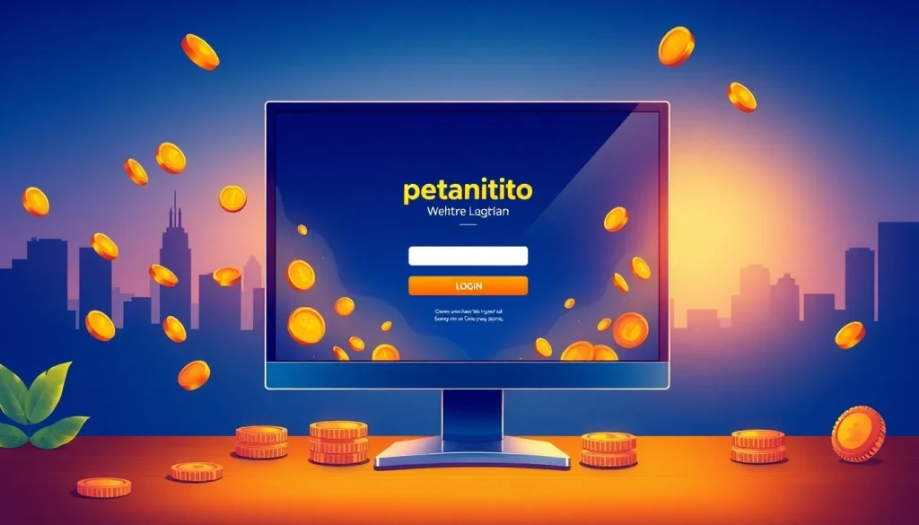 Masuk ke petanitoto login dengan tampilan menarik untuk pengalaman bermain yang seru.