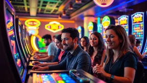 Menangkan pengalaman bermain di petanitoto dengan suasana bermain yang penuh energi.