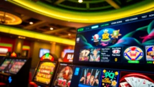 Experience the best online casinos for Canada with vibrant games and engaging visuals.