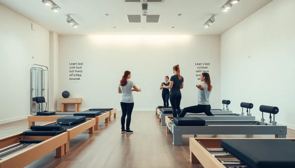 高品質な機器を備えた静かなピラティススタジオで、マシンピラティス おすすめを紹介。