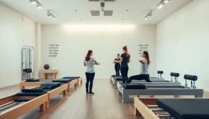 高品質な機器を備えた静かなピラティススタジオで、マシンピラティス おすすめを紹介。