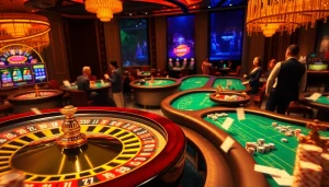 Engage in high-stakes gaming at GO99's vibrant casino with roulette, cards, and dynamic betting tables.