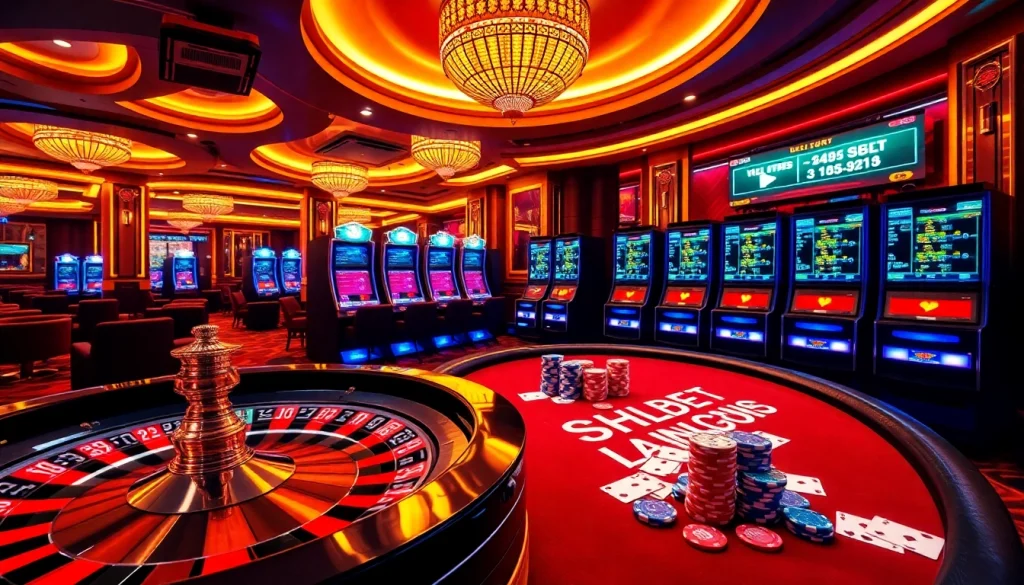 Gambers enjoy the excitement of online betting at https://shbet.law/ with vibrant casino elements.