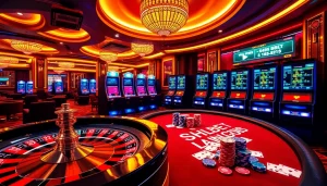 Gambers enjoy the excitement of online betting at https://shbet.law/ with vibrant casino elements.