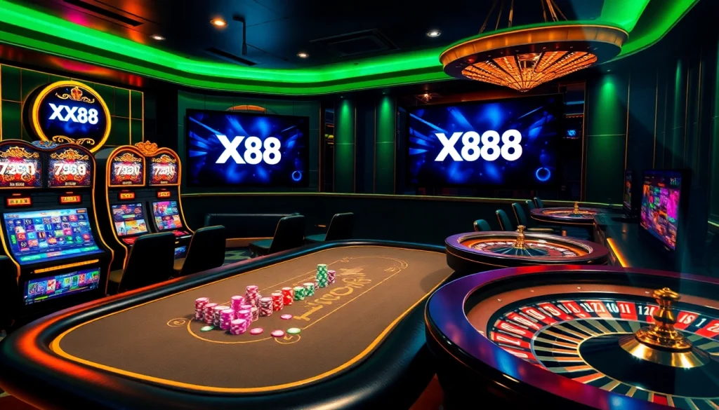 Experience online gambling excitement at https://xx88.today/ with vibrant casino games and thrilling bets.
