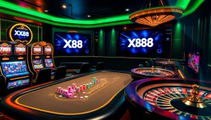 Experience online gambling excitement at https://xx88.today/ with vibrant casino games and thrilling bets.