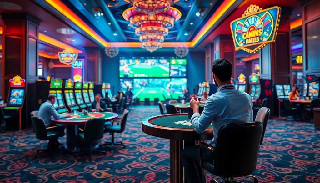 Engage with thrilling gambling experiences at https://sa88.it.com/ featuring vibrant casino elements and excited players.