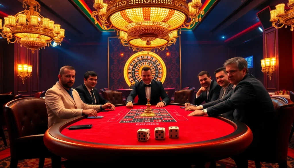 Experience the excitement of Haywin with thrilling gameplay at a luxurious casino.