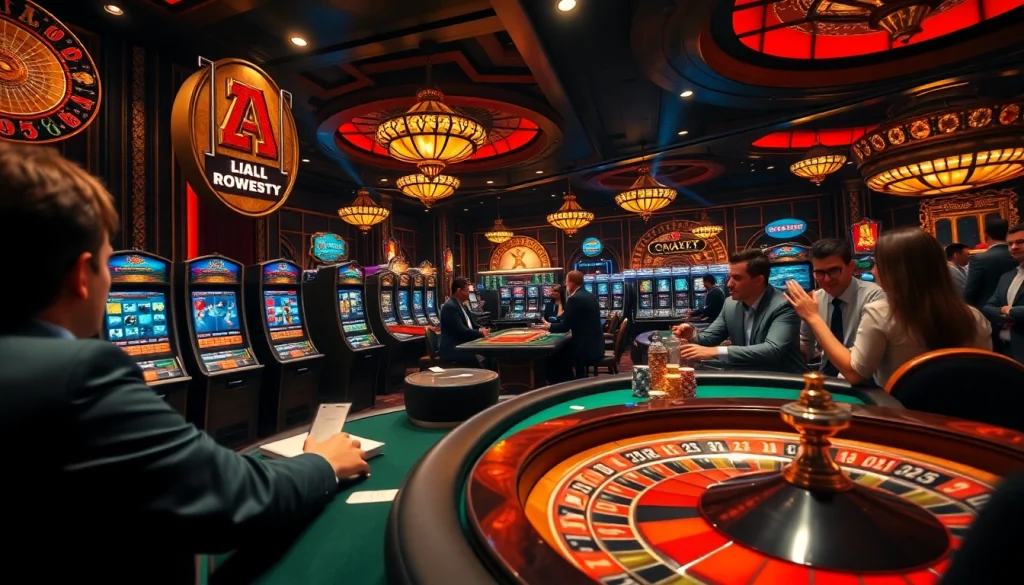 Experience the thrill of winning at 789PP with dynamic casino visuals.