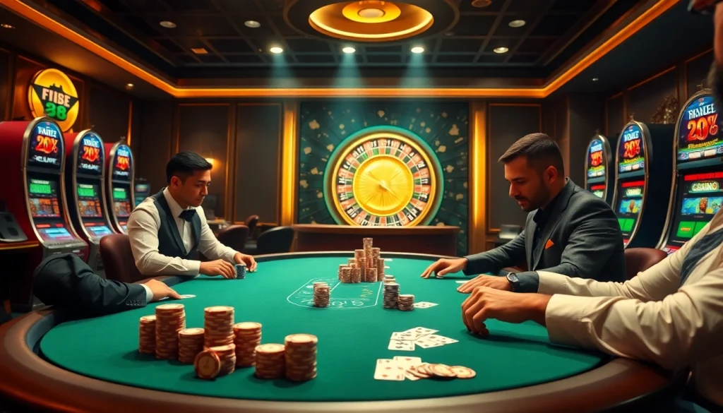 Experience excitement at XX 88 with high-stakes poker and luxury casino ambiance.