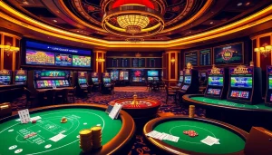 Engage in thrilling online gambling experiences at https://mk8th.net/ with vibrant casino visuals.