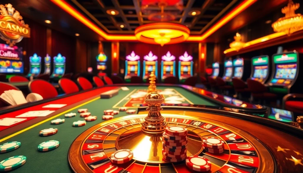 Experience the excitement of winning at https://lc88.jpn.com/ with luxurious casino tables and vivid poker chips.