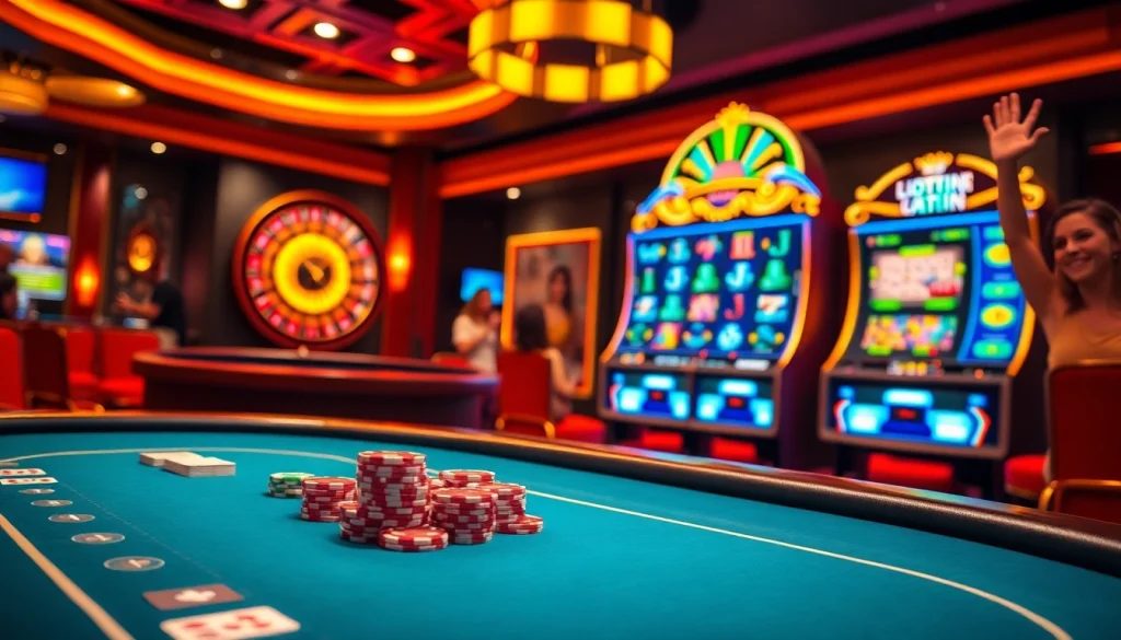 Experience thrilling online gambling action at haywin with vibrant casino tables and exciting jackpots.