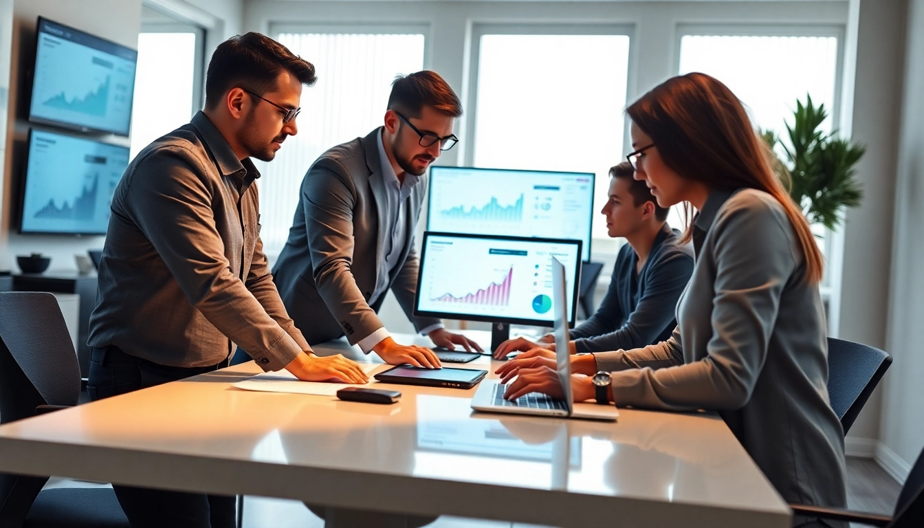 Optimizing online visibility with SEO Agentur mit KI for improved digital performance.