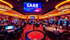Experience premium gaming excitement at https://sa88.it.com/ with vibrant casino action.
