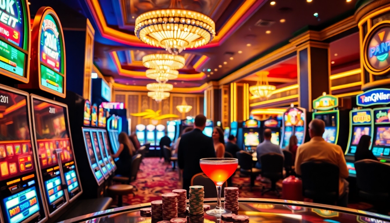 เล่นเกมคาสิโน tiger24 ทางเข้า ในบรรยากาศคาสิโนที่มีสีสันสดใสและคึกคัก