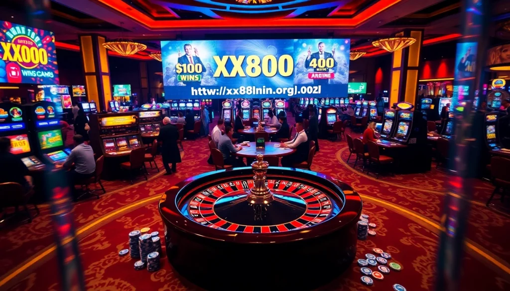 Experience excitement at https://xx88n.org/ with vibrant casino scenes and thrilling games.