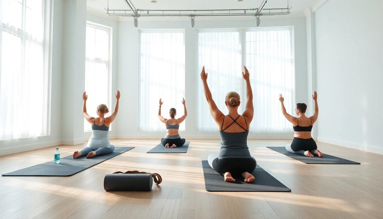 ピラティス おすすめの推奨テクニックを実演する魅力的なクラス