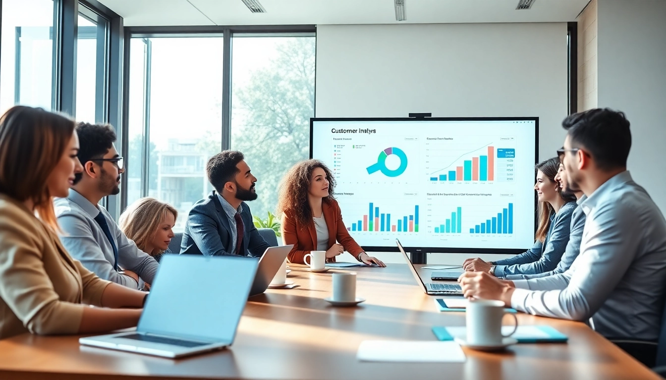 Analyze customer data to find competitor customer list effectively in a modern conference setting.