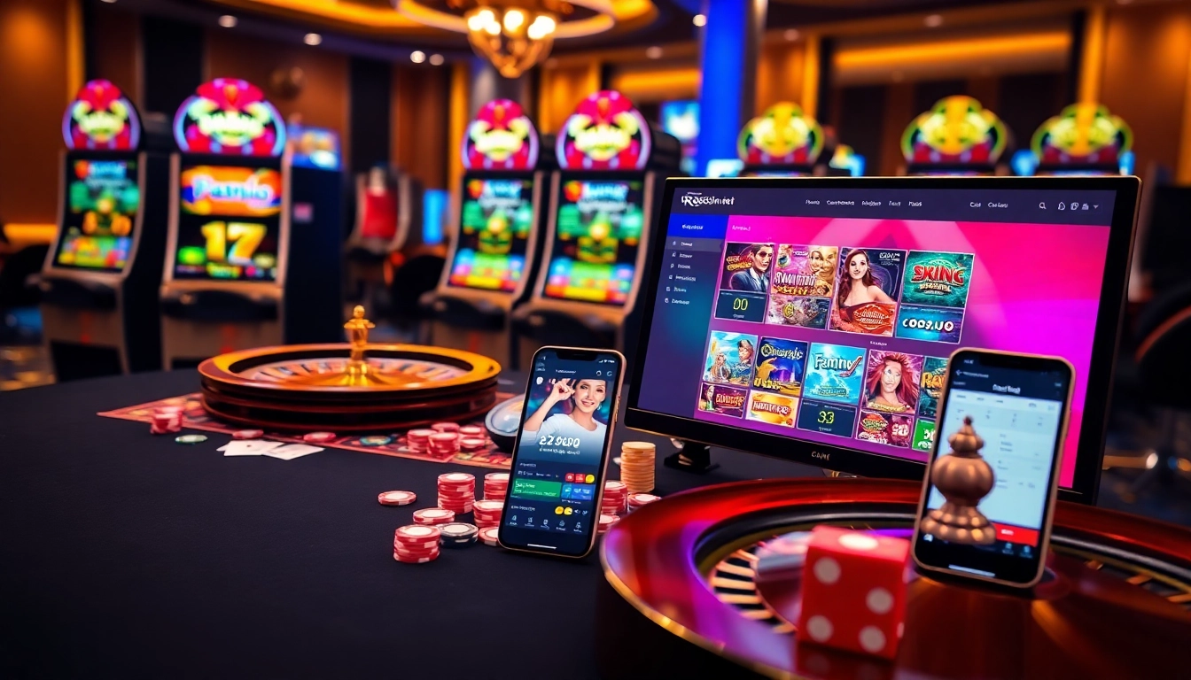 Experience the thrill of online gambling with rr8888.in.net, showcasing vibrant casino elements and gaming options.