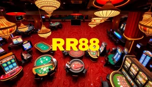 Experience exciting gambling action on https://rr88me.com/ with thrilling games, vibrant tables, and luxurious casino atmosphere.