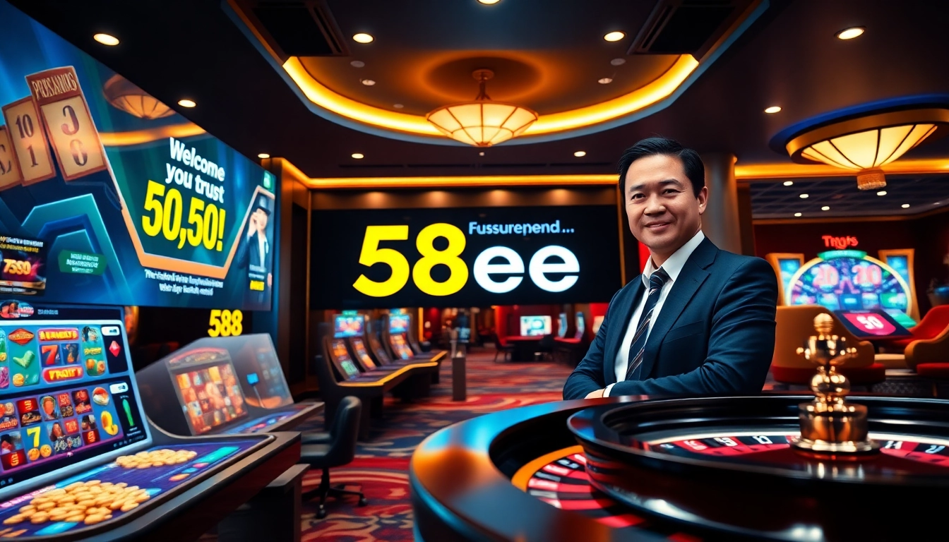 Experience excitement at 58ee, a trusted online casino with engaging games and bonuses.