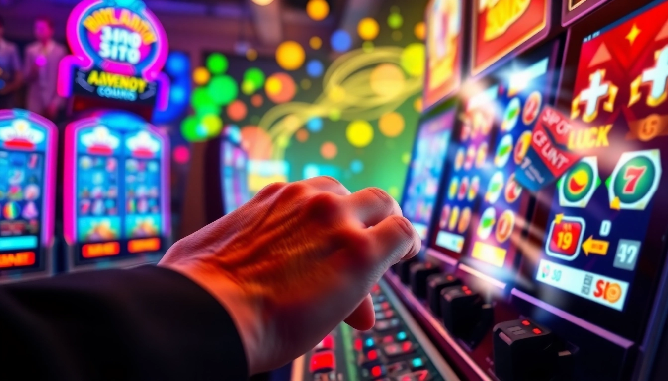 Slot depo 1k menunjukkan pengalaman menarik bermain slot online dengan grafis penuh warna.