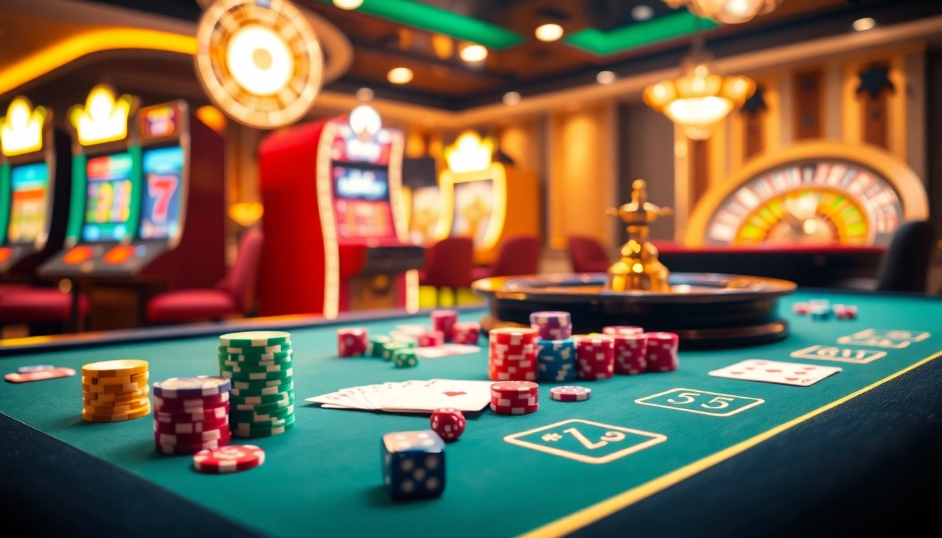 Experience the thrill of winning at https://rr88.navy/ with vibrant casino tables and exciting games.