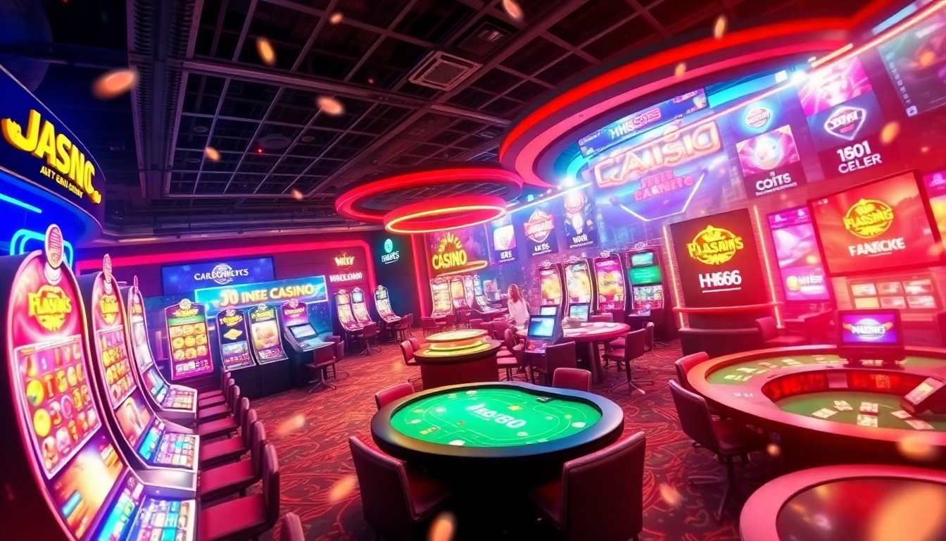 Experience the excitement of HH666 online casino with vibrant games and engaging interfaces.