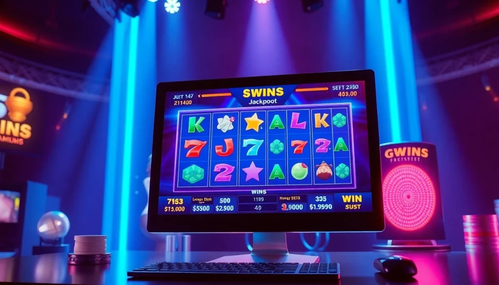 Experience the excitement of ulat123 with vibrant online slot games and dynamic visuals.