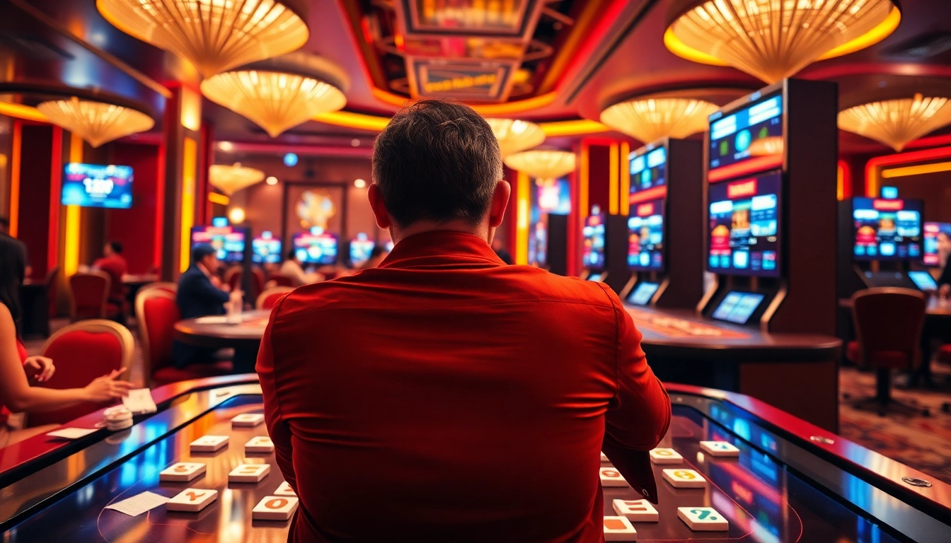 Playing רמיקוב אונליין with excited participants at a digital casino table.