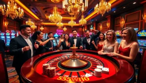 Experience the thrill of placing your bets at 555win com's luxurious casino.