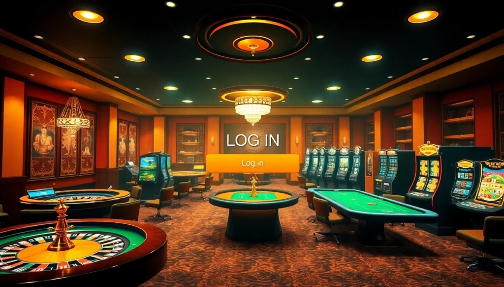 Log In to join the thrilling gaming experience at 33BD's vibrant casino.