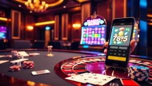 Experience the excitement of online gambling at https://789f.living/ with vibrant roulette and poker action.