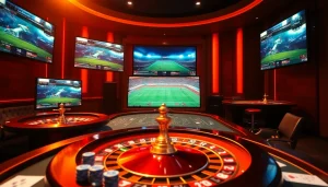 Lương Sơn TV offers thrilling live football betting with a luxury casino atmosphere.