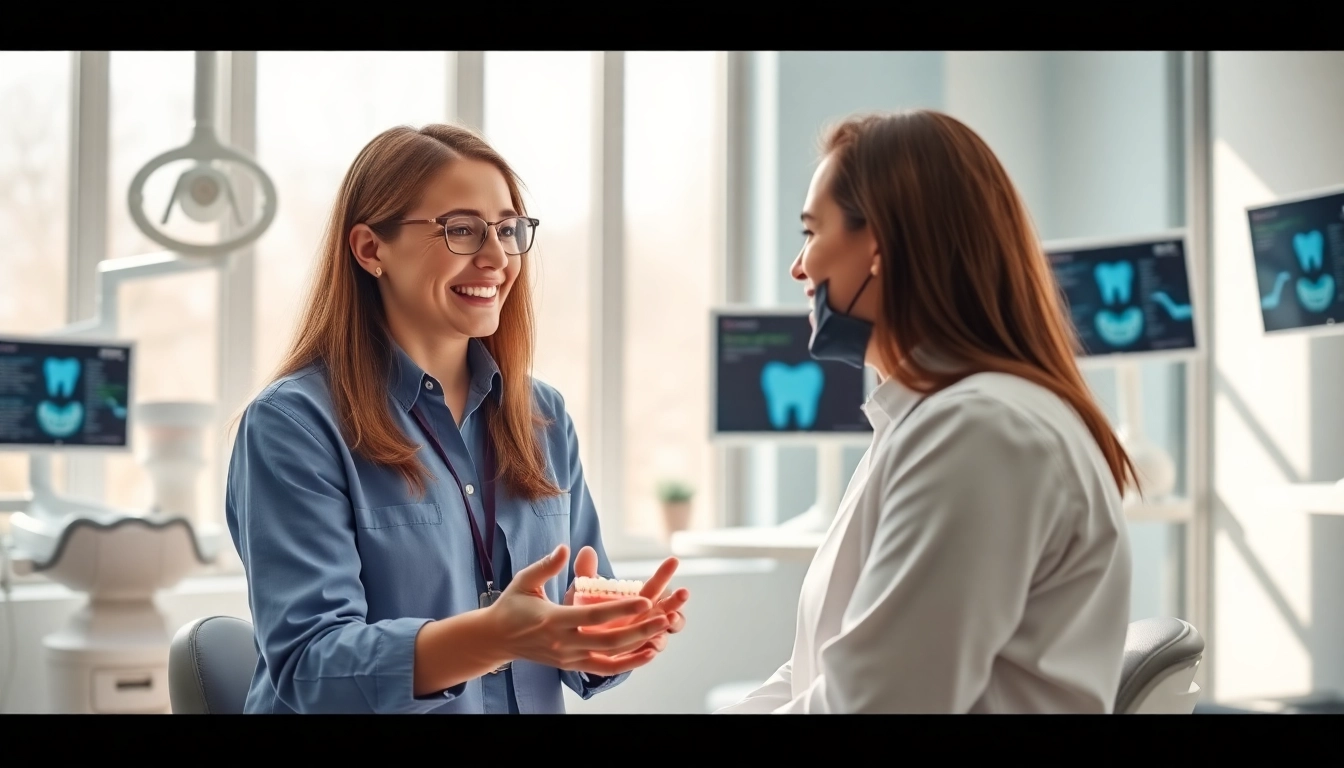 ウィスマイル矯正 口コミ consultation in a modern dental office