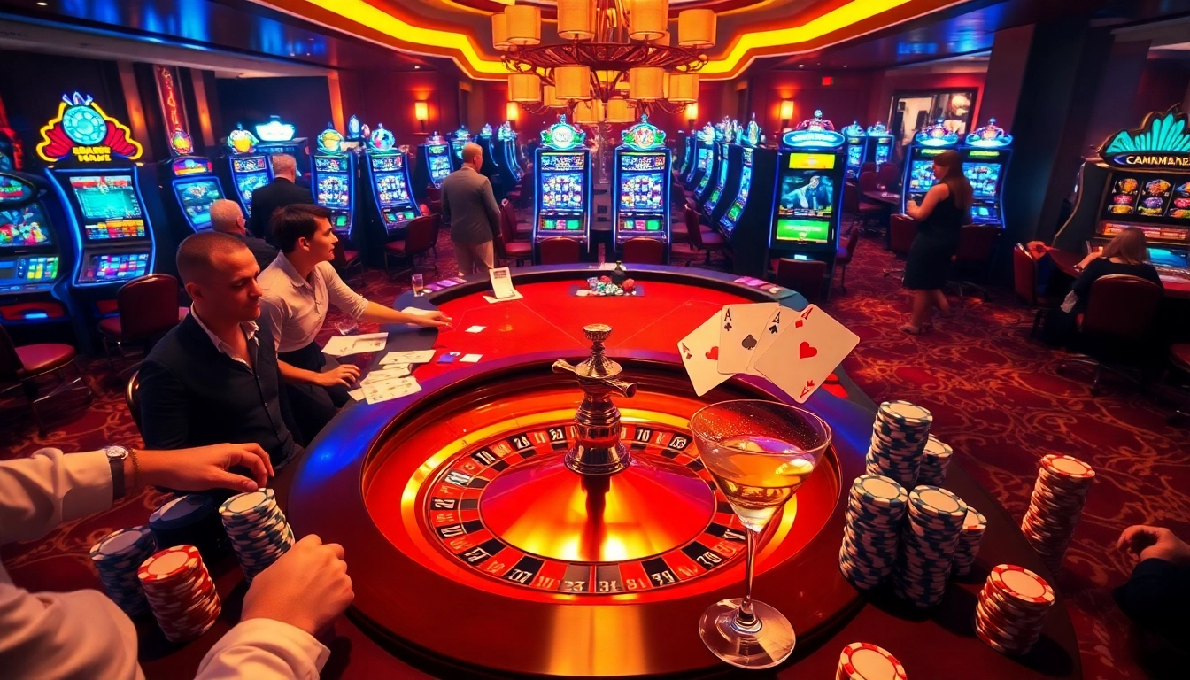 A captivating scene of a roulette table and players at 79king com, embodying the excitement of casino gaming.
